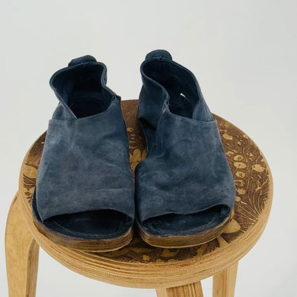 A.S. 98 Reiley Sandals in Blue - Picture 3 of 10